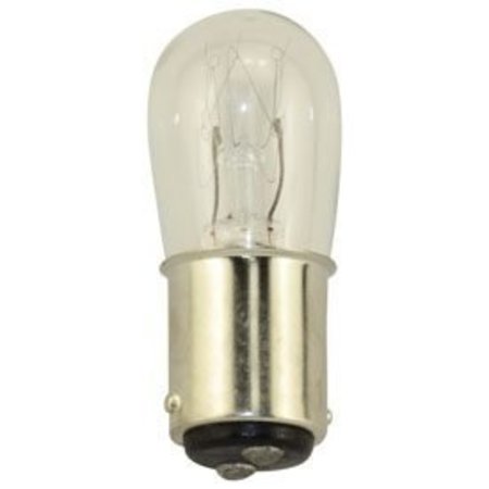 ILC Replacement For LIGHT BULB  LAMP 6S6DC24V INCANDESCENT S 10PK 10PAK:WW-2Y36-3